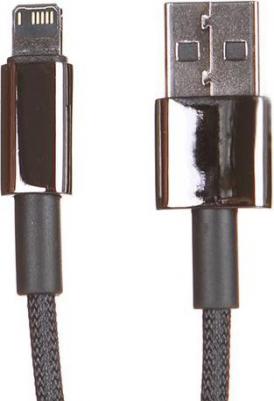 Кабель Tungsten Gold Fast Charging Data Cable USB/Lightning 2m CALWJ-A01 Black – фото 3