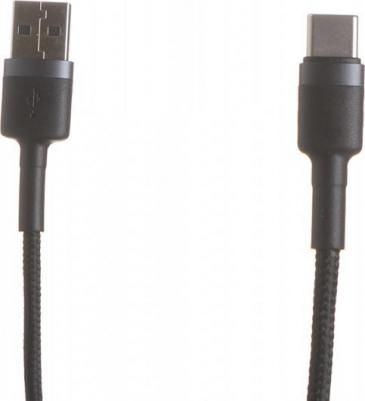 Кабель Type-C 1m Grey/Black/Black – фото 3