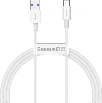 Кабель USB на Type-C 66Вт 1м Superior, белый