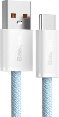 Кабель USB - Type-C 2 м голубой, синий – фото 2