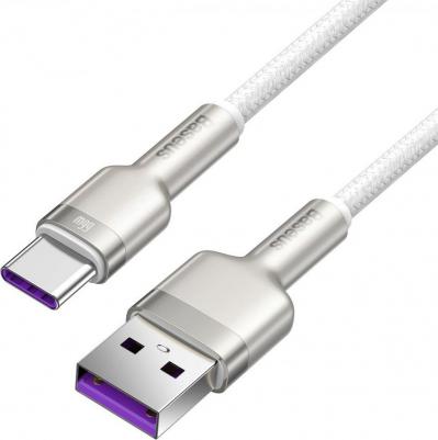 Кабель usb type-c - usb 1 м белый – фото 1
