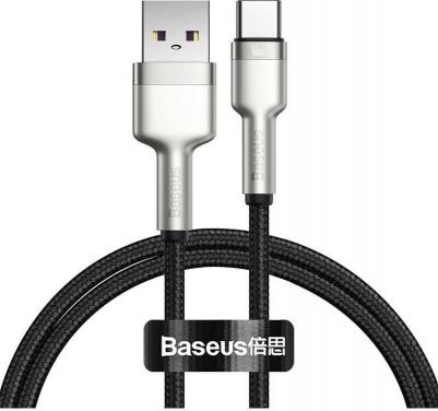 Кабель usb type-c - usb 1 м черный – фото 2