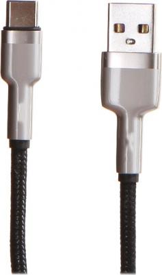 Кабель usb type-c - usb 1 м черный – фото 3