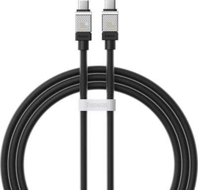 Кабель USB Type-C-USB Type-C CAKW000201 1 м черный – фото 2