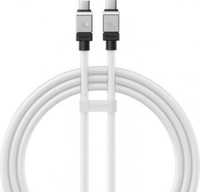 Кабель USB Type-C-USB Type-C CAKW000202 1 м белый – фото 1