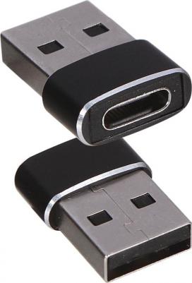 Переходник USB-C/USB Adapter CAAOTG-01 (Black) – фото 3