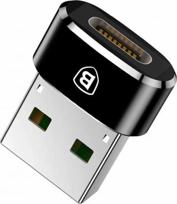 Переходник USB-C/USB Adapter CAAOTG-01 (Black) – фото 8