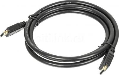 Кабель 966068, HDMI (m)-HDMI (m), 1,0 м, позолоченные контакты, черный – фото 4