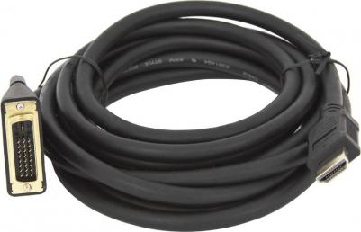 Кабель HDMI-DVI, M-M 3м Black – фото 1