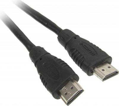 Кабель HDMI (m)-HDMI (m), 1,5 м, черный (441604) – фото 1