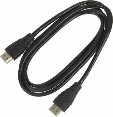 Кабель HDMI (m)-HDMI (m), 1,5 м, черный (441604)