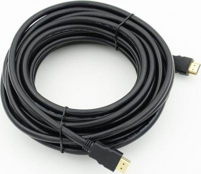 Кабель HDMI (m)-HDMI (m), 10 м, черный (576382) – фото 1