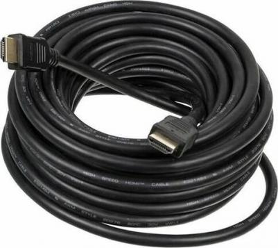Кабель HDMI (m)-HDMI (m), 10 м, черный (576382) – фото 2