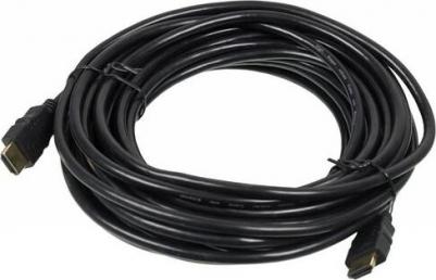 Кабель HDMI (m)-HDMI (m), 10 м, черный (576382)