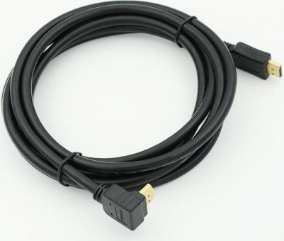 Кабель HDMI (m)-HDMI (m), 3 м, черный (51609) – фото 1