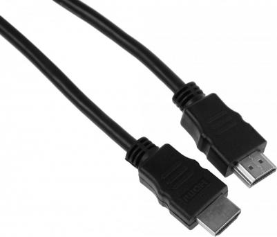 Кабель High Speed HDMI (m)-HDMI (m), ver.1.4, 3 м, черный – фото 1