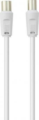 Кабель телевизионный TV - TV 2м White (F3Y054bf2MWHT-P) – фото 1