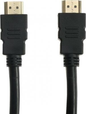 Expert Кабель HDMI v1.4, 19M 19M, 3D, 4K UHD, Ethernet, CCS, экран, позолоченные контакты, 1м, черный BXP-CC-HDMI4L-010 – фото 1