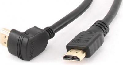Expert Кабель HDMI v1.4, 19M 19M, угловой разъем, позол.раз., экран, 1.8м, черный BXP-CC-HDMI490-018 – фото 14