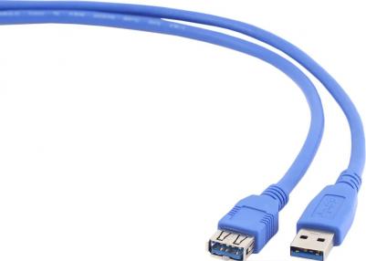 Expert Кабель удлинительный USB 3.0 AM AF, 1.8m, позолоченные контакты, синий BXP-CCP-USB3-AMAF-6 – фото 3