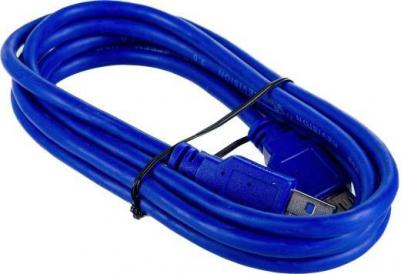 Expert Кабель удлинительный USB 3.0 AM AF, 1.8m, позолоченные контакты, синий BXP-CCP-USB3-AMAF-6 – фото 5