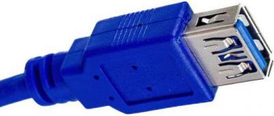 Expert Кабель удлинительный USB 3.0 AM AF, 1.8m, позолоченные контакты, синий BXP-CCP-USB3-AMAF-6 – фото 7