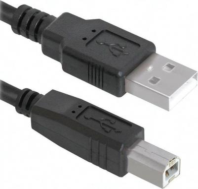 Expert кабели Кабель интерфейсный USB 2.0 AM BM, 3м, черный BXP-CCP-USB2-AMBM-030 – фото 3