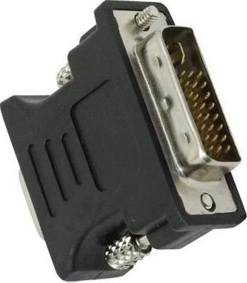 Expert Переходник DVI-VGA 29M 15F, аналоговый BXP-A-DVI-VGA – фото 3