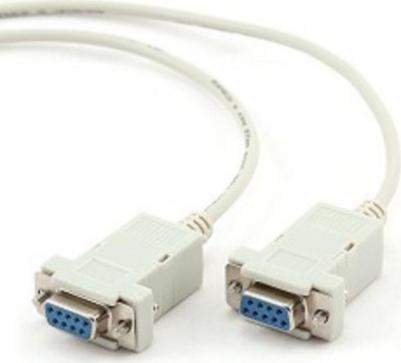 Кабель RS-232(DB9F)-RS-232(DB9F), 1.8м, белый (BXP-CC-134-6) – фото 2