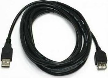 Кабель удлинительный USB 2.0 A-A, 1.8м, черный [BXP-CCP-USB2-AMAF-018] – фото 3