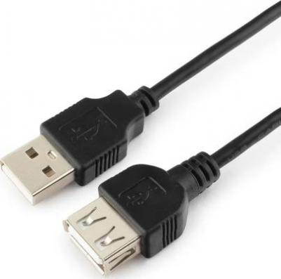 Кабель удлинительный USB 2.0 A-A, 1.8м, черный [BXP-CCP-USB2-AMAF-018] – фото 6