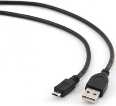 Кабель USB 2.0 - micro USB, AM-microB 5P, 1.8м, черный [BXP-CCP-mUSB2-AMBM-018] – фото 2