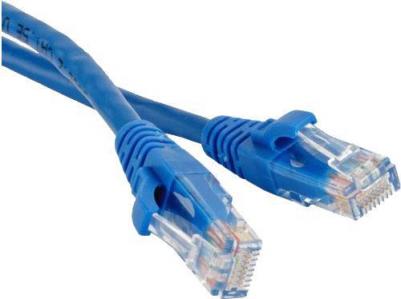 Патч-корд UTP кат.5e, 3м, RJ45-RJ45, желтый, CCA, BNPP12-3M/Y – фото 3