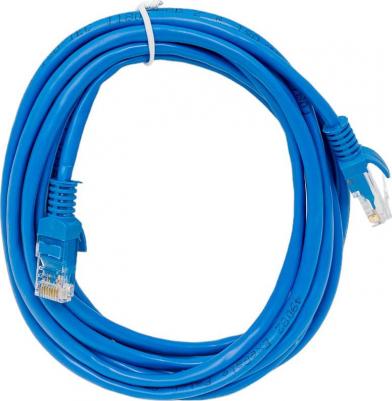 Патч-корд UTP кат.5e, 3м, RJ45-RJ45, желтый, CCA, BNPP12-3M/Y – фото 4