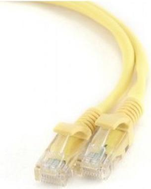 Патч-корд UTP кат.5e, 3м, RJ45-RJ45, желтый, CCA, BNPP12-3M/Y – фото 9