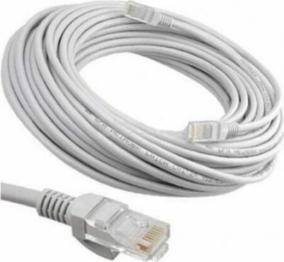 Патч корд UTP категория 5е 15 метров серый BCL-PP12-15M – фото 3