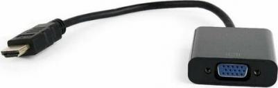 Переходник HDMI 1.4 - VGA, 19M/DB15F [BXP-A-HDMI-VGA-04]
