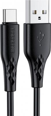 Дата-кабель USB 2.4A для micro USB BX48 ПВХ 1м Black – фото 2