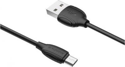 Кабель BX19 Benefit USB Type-C Black