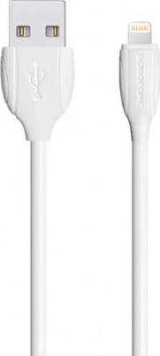 Кабель BX19 Lightning 1м White – фото 10