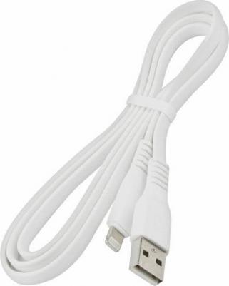 Кабель BX23 Wide USB - Lightning белый (03323)