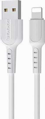 Кабель для iPod, iPhone, iPad BX16 Easy White – фото 3