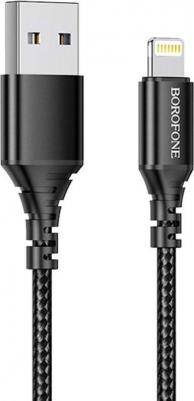 Кабель lightning - usb BX54 1 м черный – фото 3