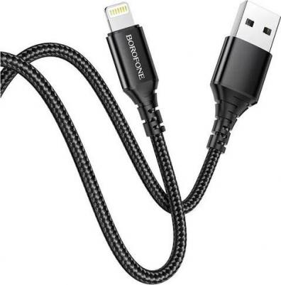 Кабель lightning - usb BX54 1 м черный – фото 4