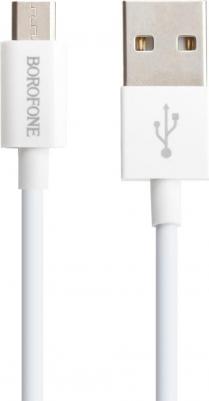 Кабель micro usb - usb BX22 1 м белый