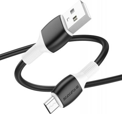 Кабель micro usb - usb BX84m 1 м черный – фото 1