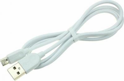 Кабель USB 2.0 A (m) - micro USB 2.0 B (m) 1м BX14 LinkJet - Белый – фото 1