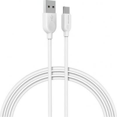 Кабель USB Lightning BX14 3М белый – фото 1