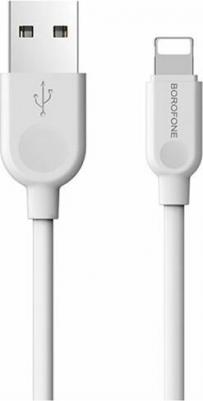 Кабель USB Lightning BX14 3М белый