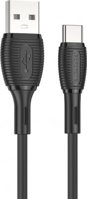 Кабель USB на Type-C BX86 (black) – фото 1